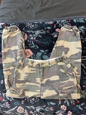 Camo Cargo Pants